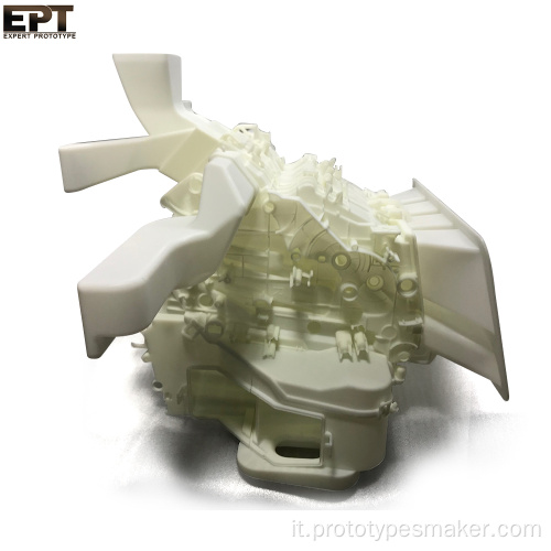 Stampa 3D del sistema di filtri per il condizionamento dell&#39;aria automobilistica